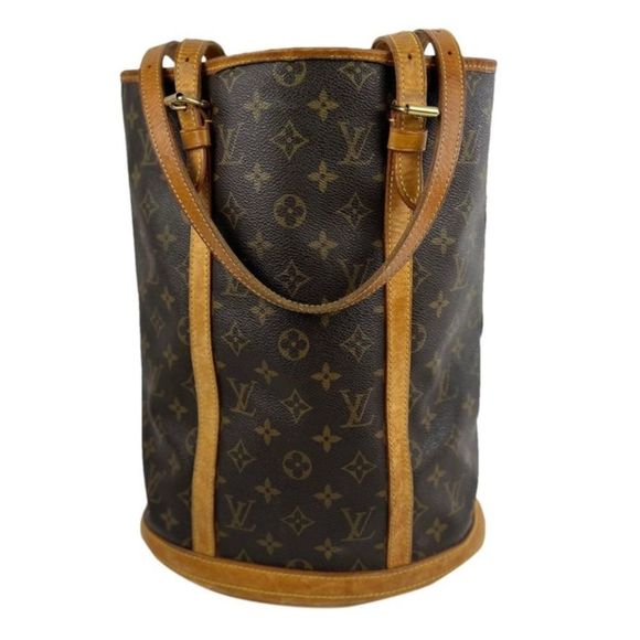 Louis Vuitton Handbags - Louis Vuitton Monogram Bucket GM Shoulder Handbag